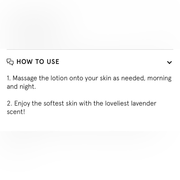 New Grace & Stella Lavender Lotion 30mL - Picture 7 of 9